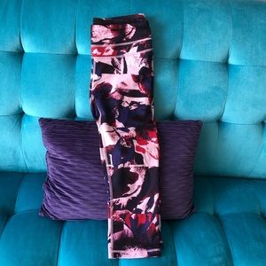 Workout capris leggings